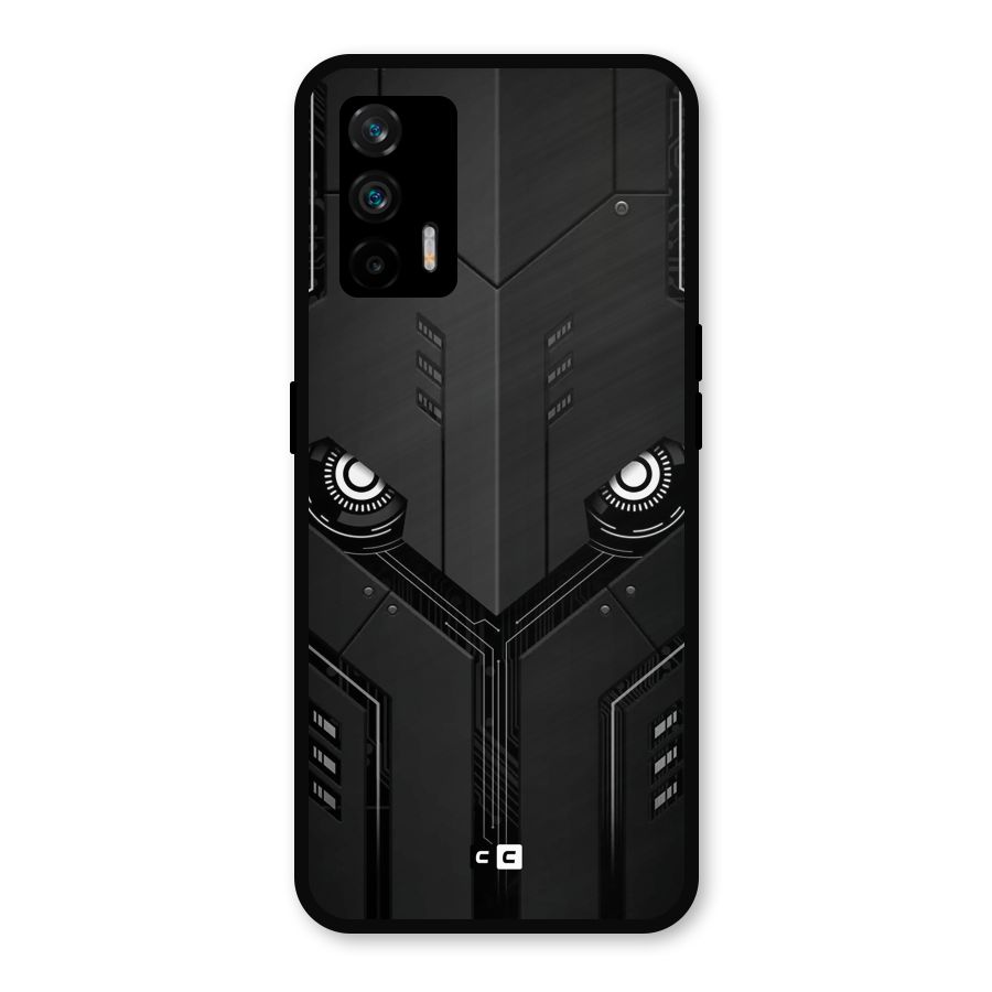 Tech Eye Metal Back Case for Realme GT 5G