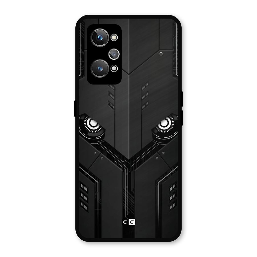 Tech Eye Metal Back Case for Realme GT Neo2