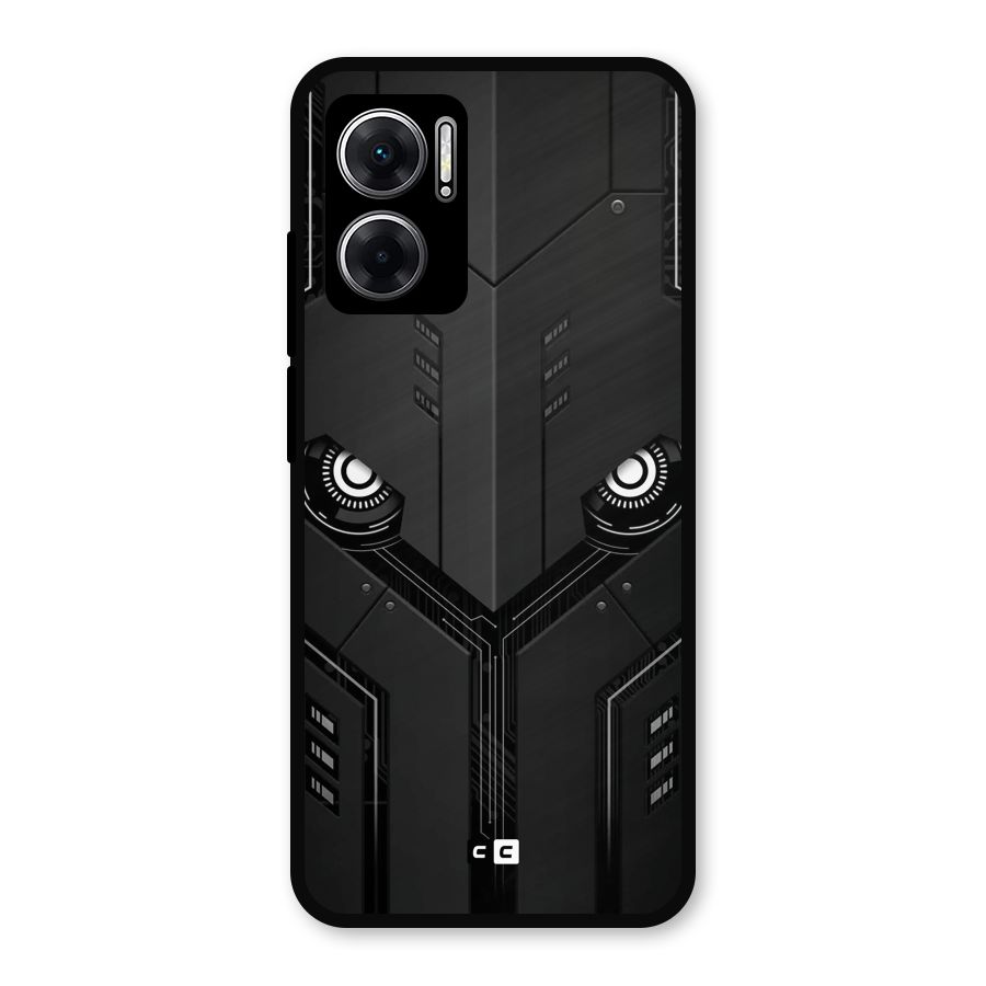 Tech Eye Metal Back Case for Redmi 11 Prime 5G