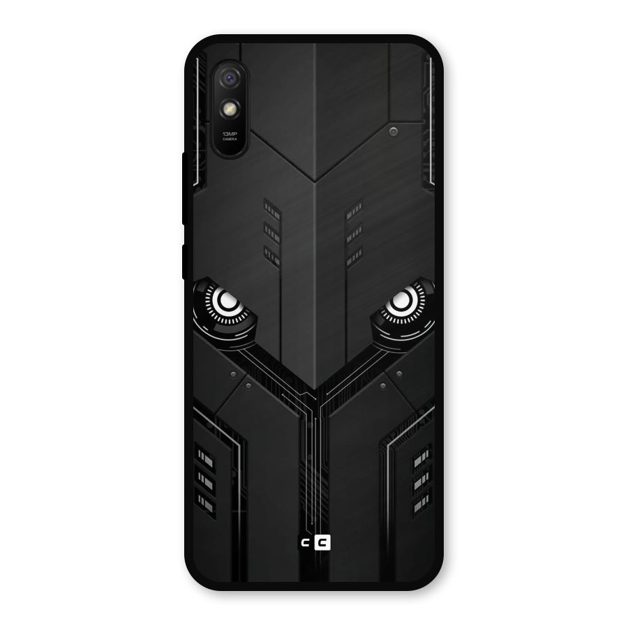 Tech Eye Metal Back Case for Redmi 9a