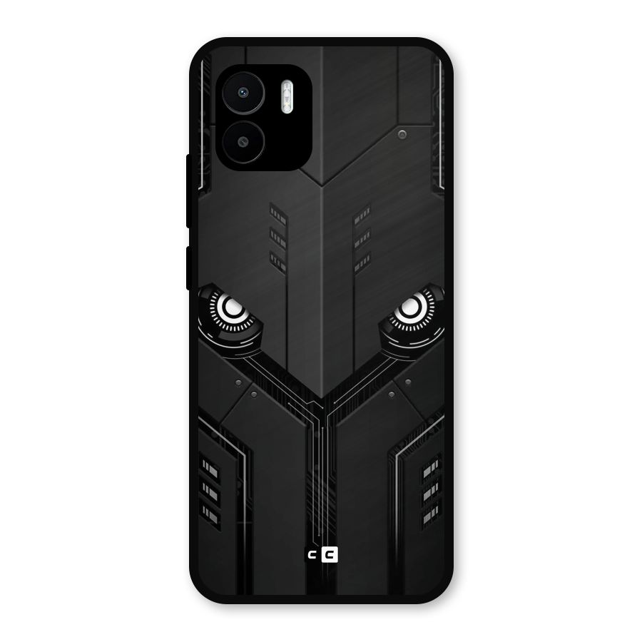 Tech Eye Metal Back Case for Redmi A1