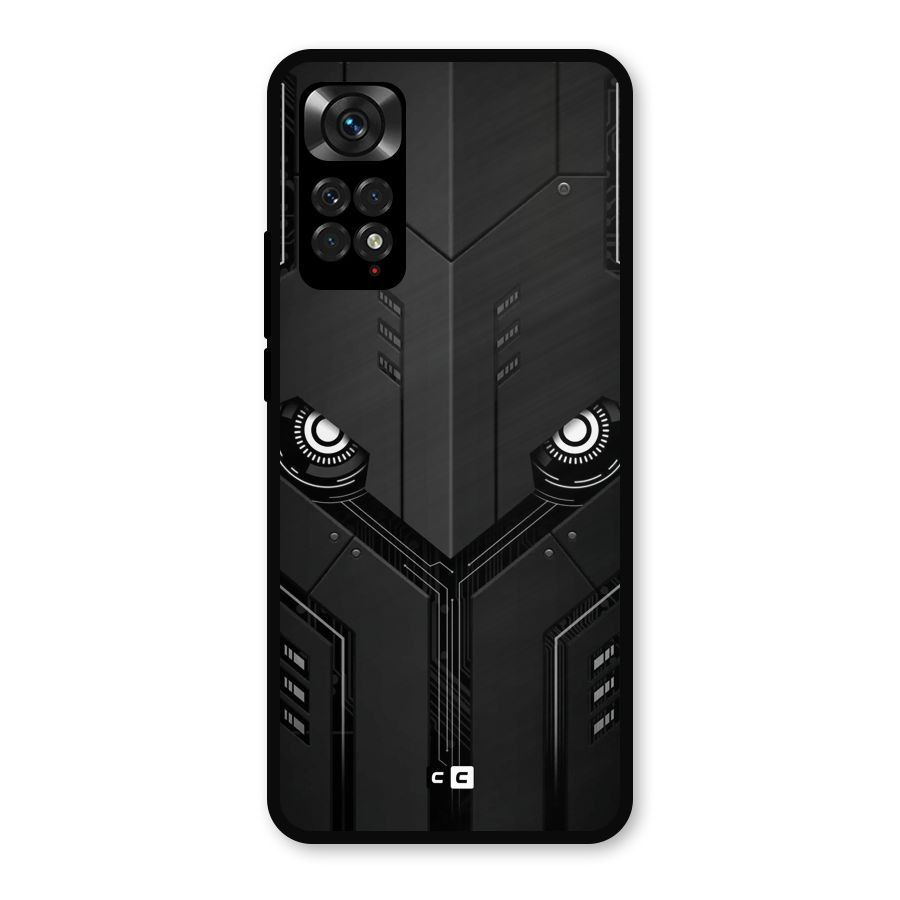Tech Eye Metal Back Case for Redmi Note 11s