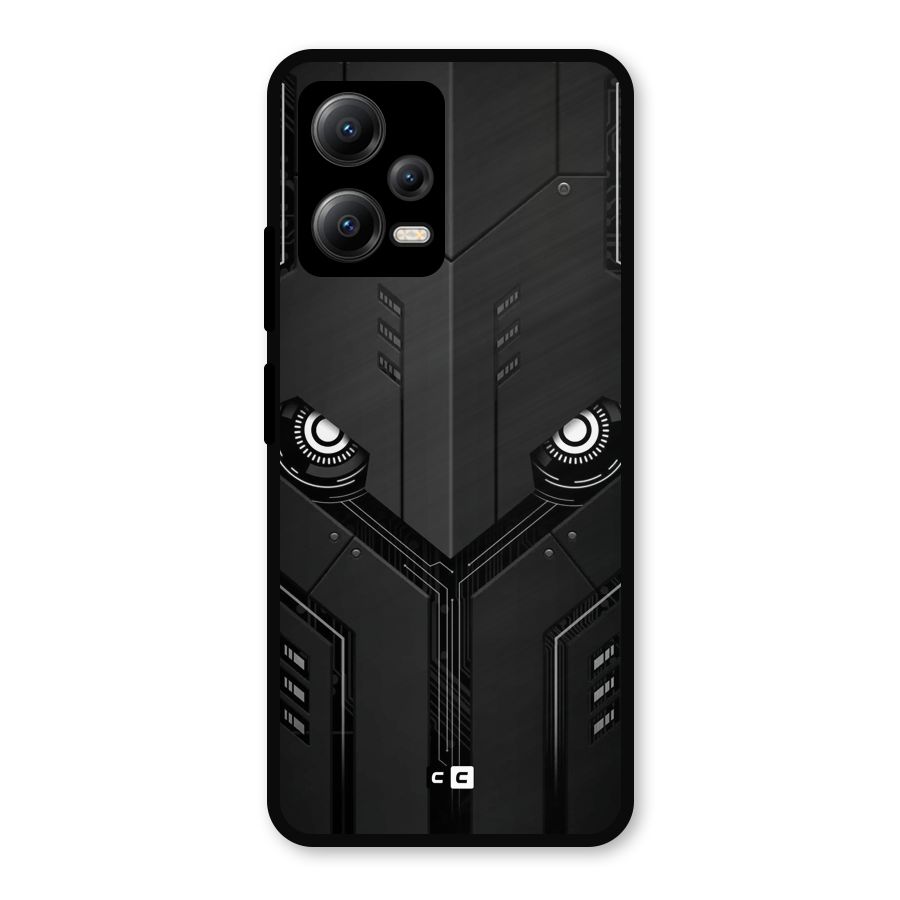 Tech Eye Metal Back Case for Redmi Note 12 5G
