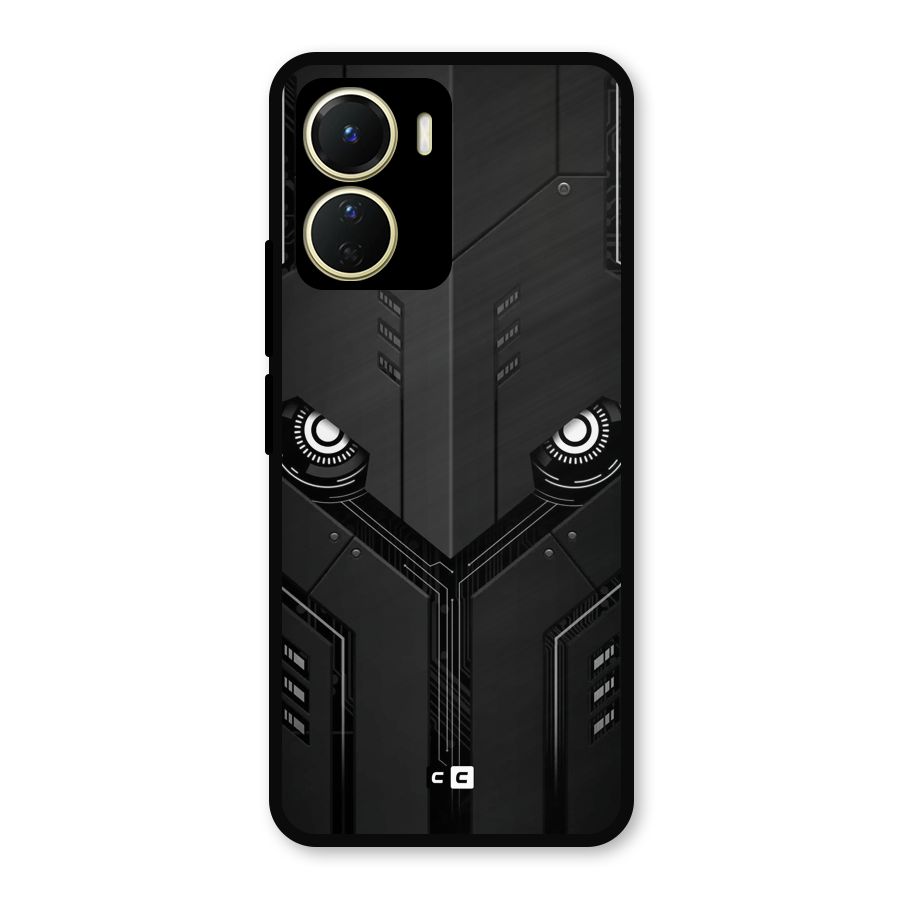 Tech Eye Metal Back Case for Vivo T2x