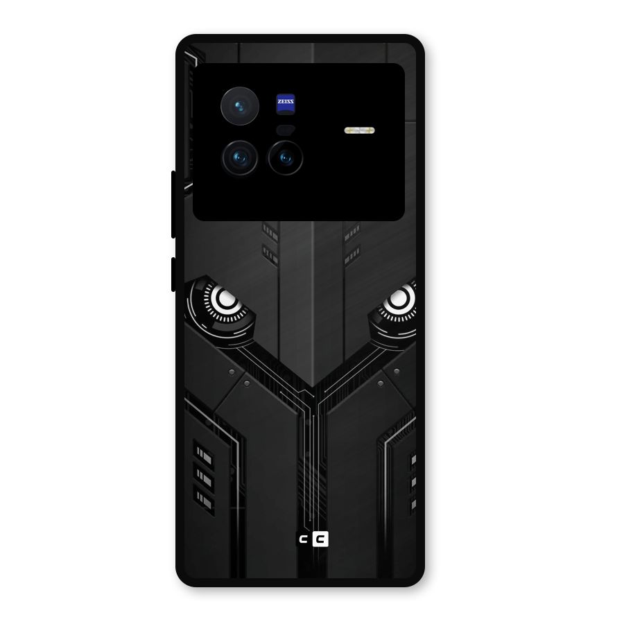 Tech Eye Metal Back Case for Vivo X80