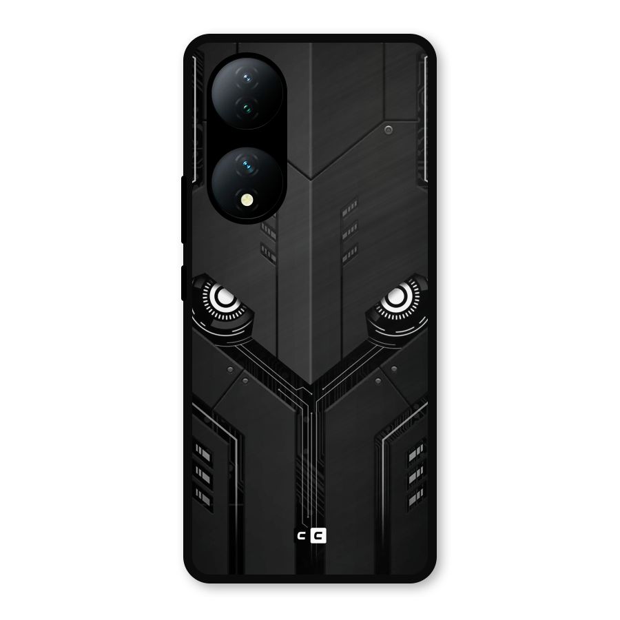 Tech Eye Metal Back Case for Vivo Y100