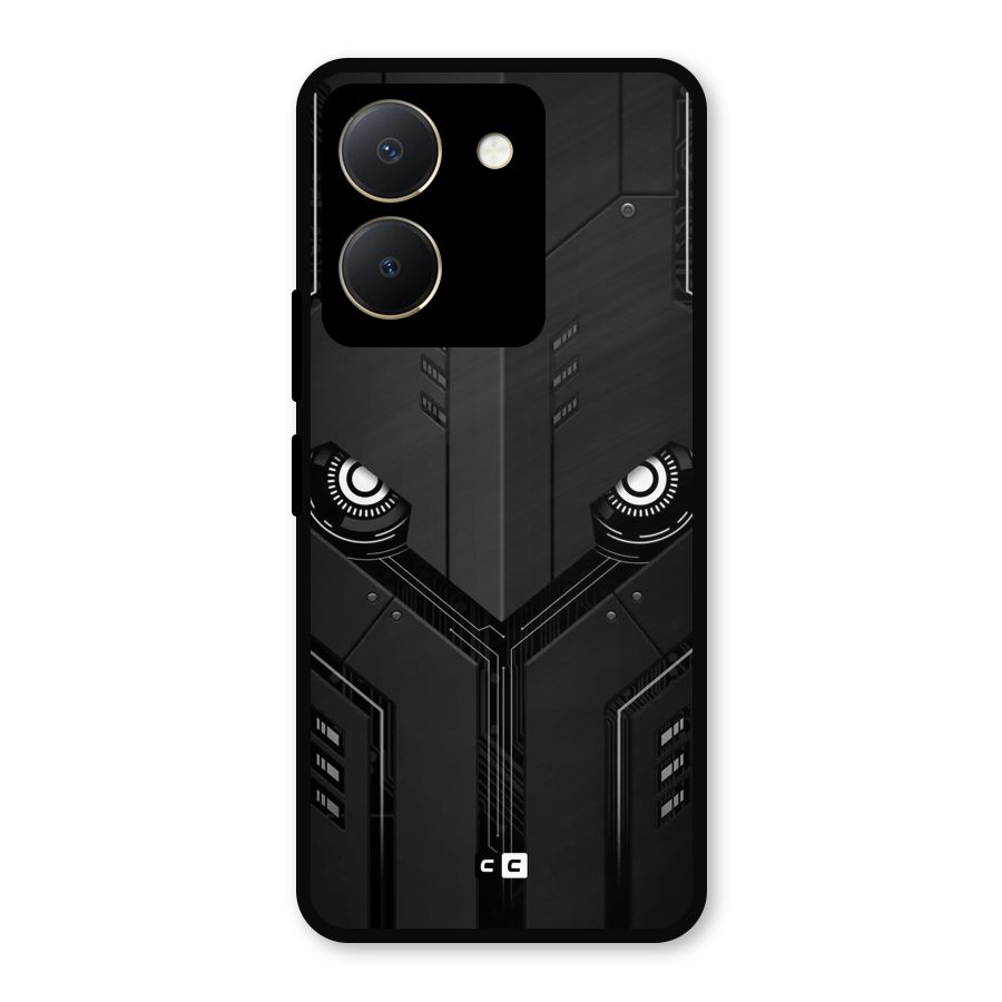 Tech Eye Metal Back Case for Vivo Y36