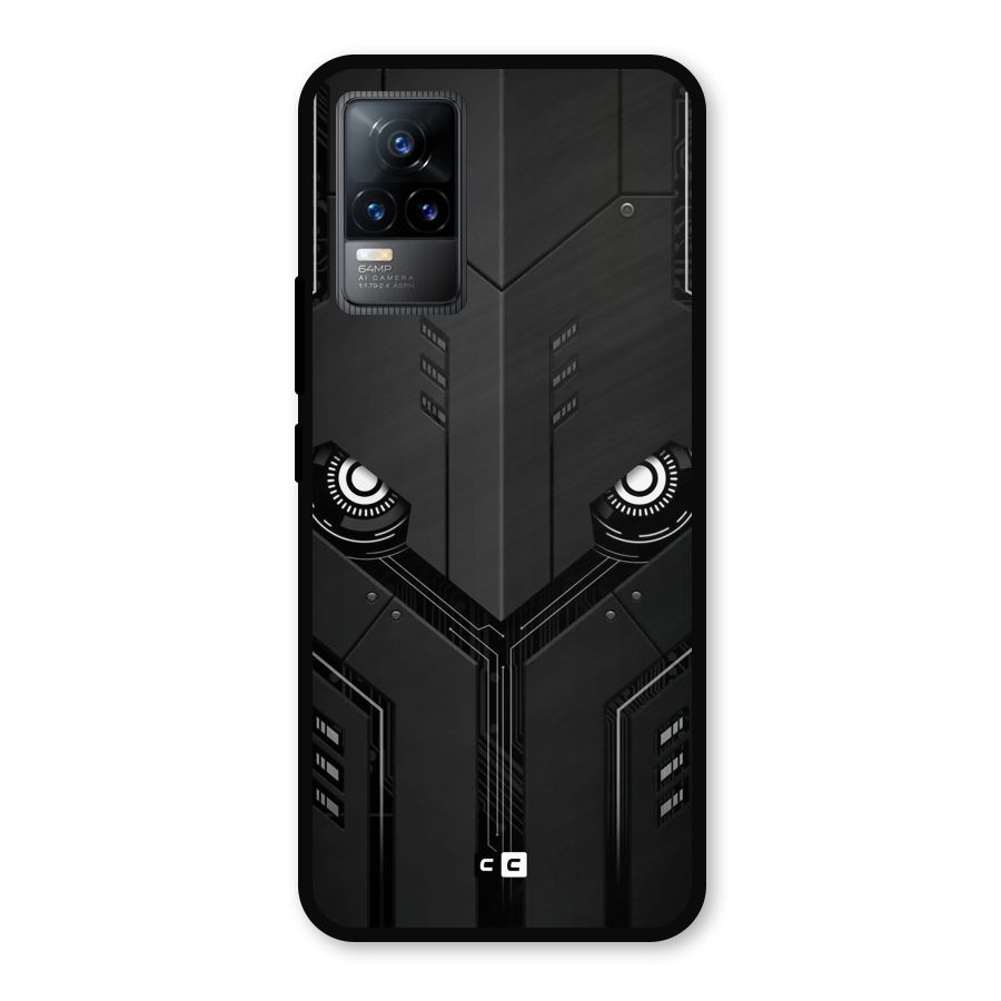 Tech Eye Metal Back Case for Vivo Y73