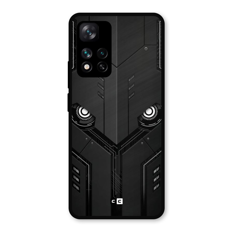 Tech Eye Metal Back Case for Xiaomi 11i Hypercharge 5G