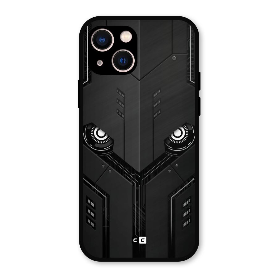 Tech Eye Metal Back Case for iPhone 13