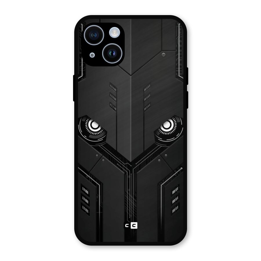 Tech Eye Metal Back Case for iPhone 14