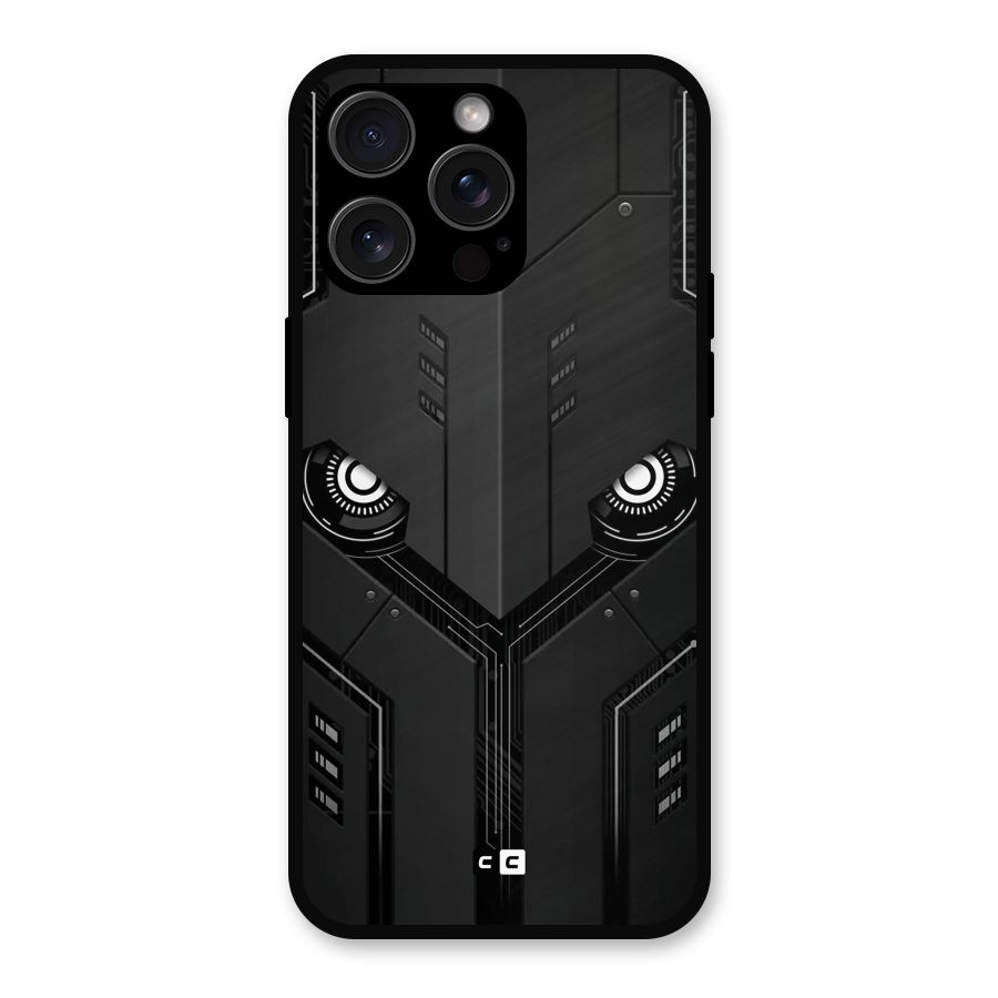 Tech Eye Metal Back Case for iPhone 15 Pro Max