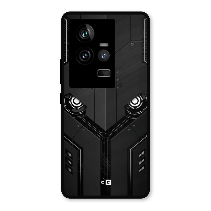 Tech Eye Metal Back Case for iQOO 11 5G