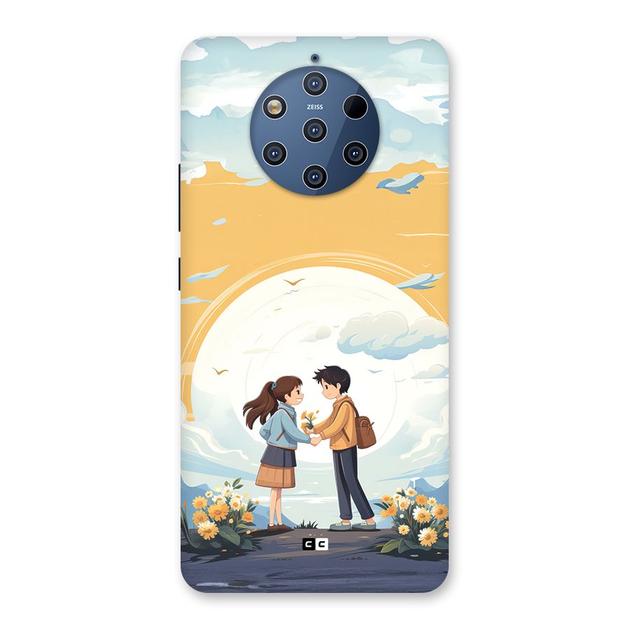 Teenage Anime Couple Back Case for Nokia 9 PureView