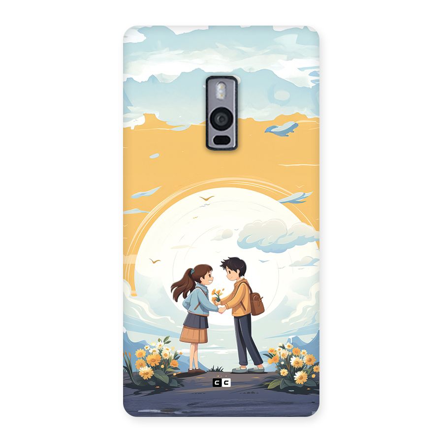 Teenage Anime Couple Back Case for OnePlus 2