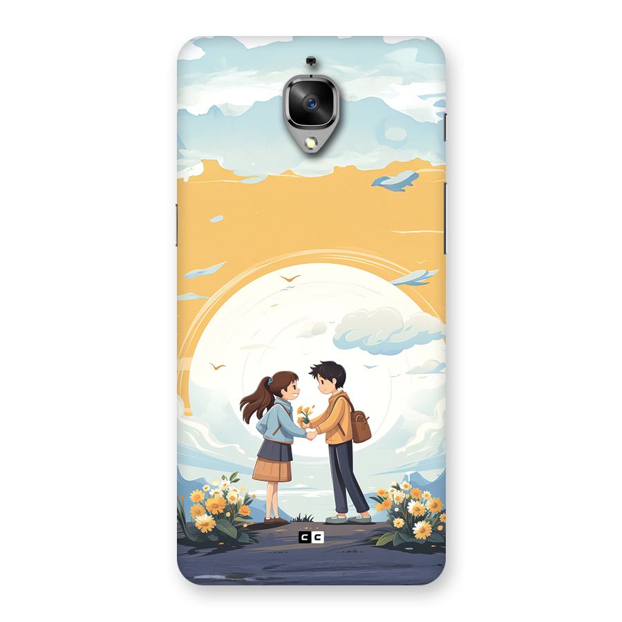 Teenage Anime Couple Back Case for OnePlus 3T