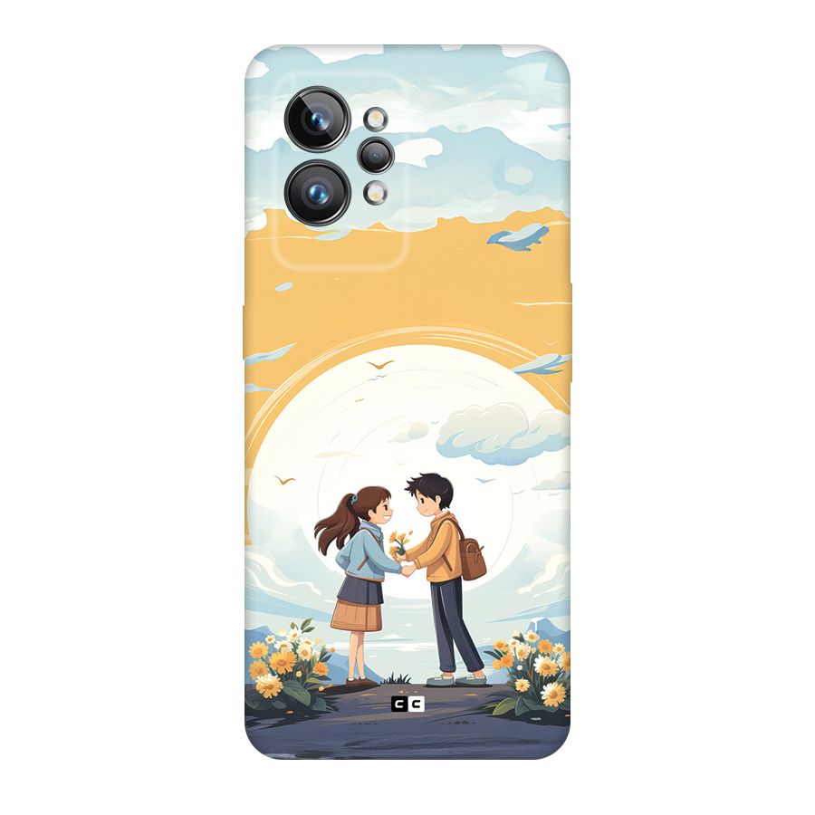 Teenage Anime Couple Back Case for Realme GT2 Pro