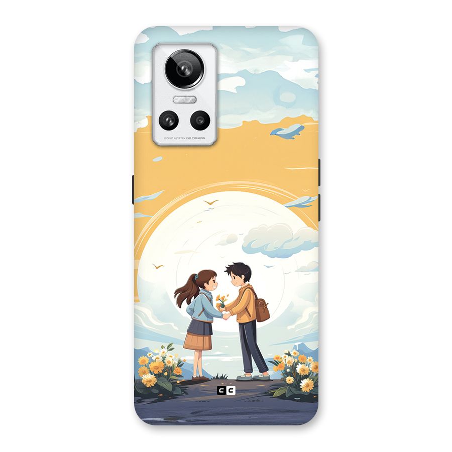 Teenage Anime Couple Back Case for Realme GT Neo 3