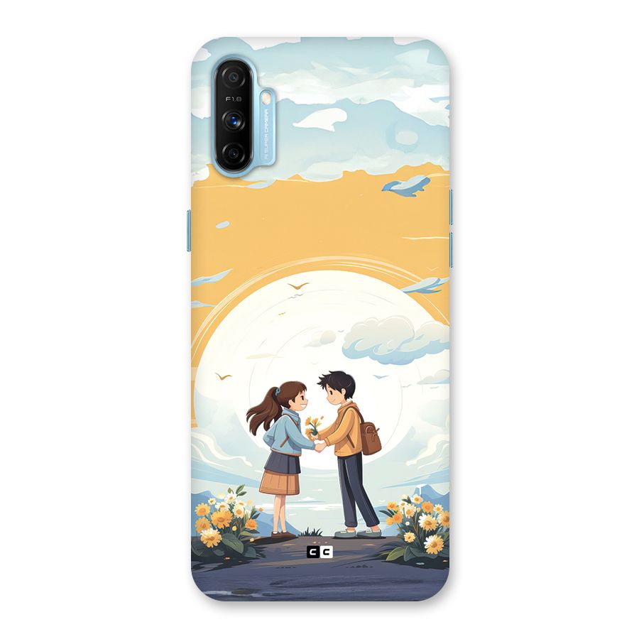 Teenage Anime Couple Back Case for Realme Narzo 20A