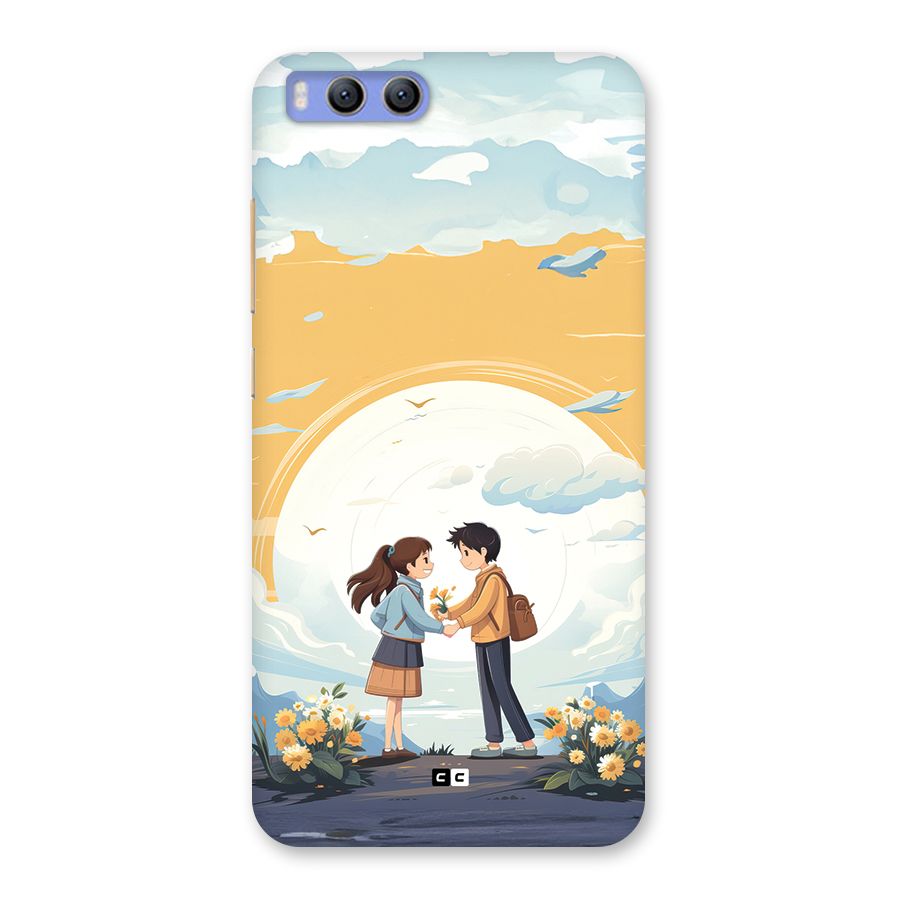 Teenage Anime Couple Back Case for Xiaomi Mi 6