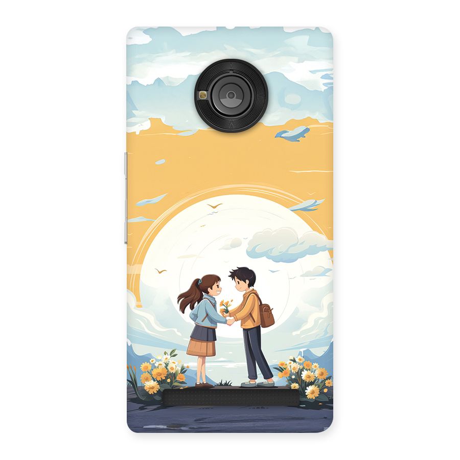 Teenage Anime Couple Back Case for Yunique