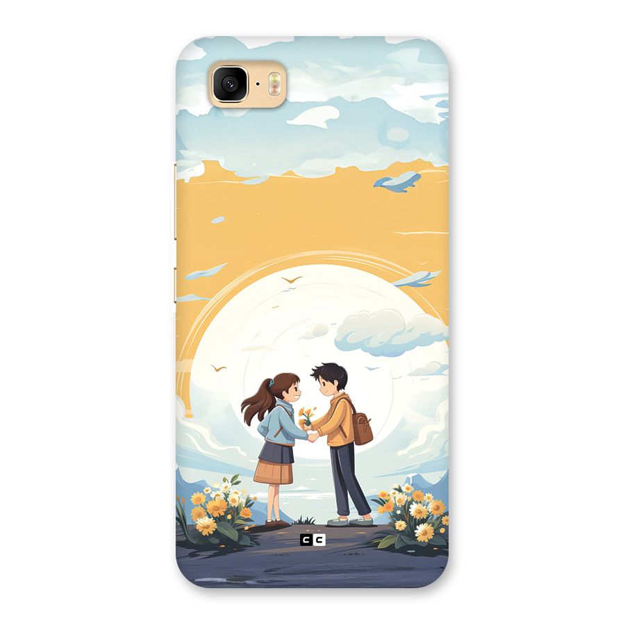 Teenage Anime Couple Back Case for Zenfone 3s Max