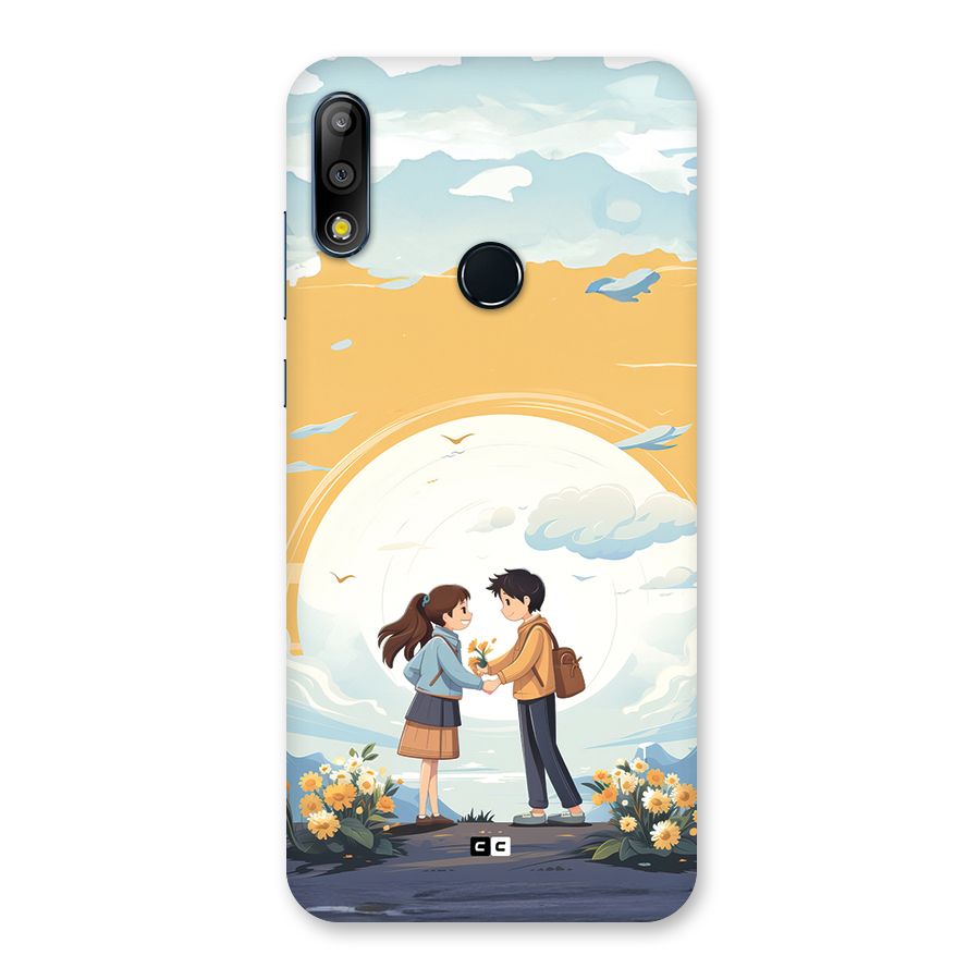 Teenage Anime Couple Back Case for Zenfone Max Pro M2