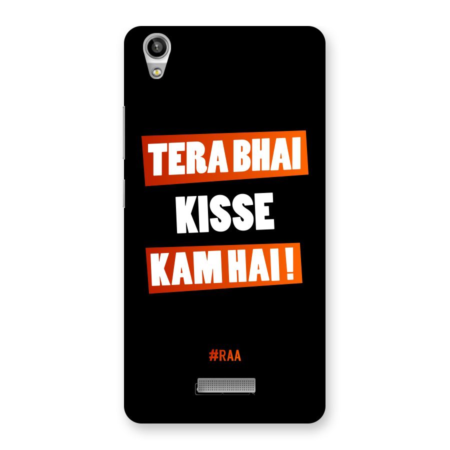 Tera Bhai Raftaar Back Case for Lava-Pixel-V1