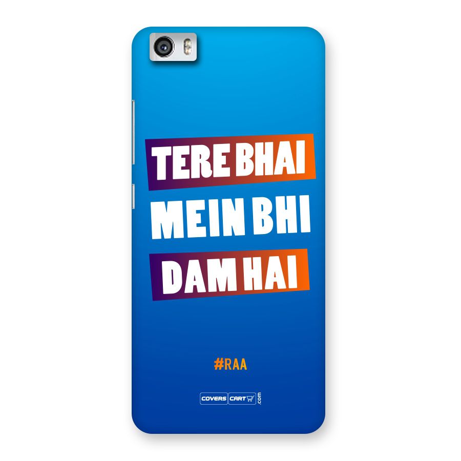 Tere Bhai Me Bhi Dam Hai Back Case for Xiaomi Redmi Mi5