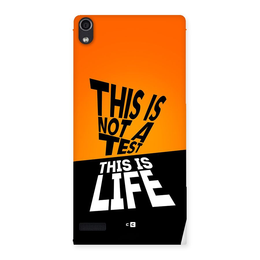 Test Life Back Case for Ascend P6