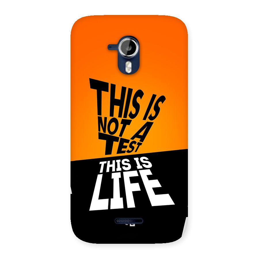 Test Life Back Case for Canvas Magnus A117