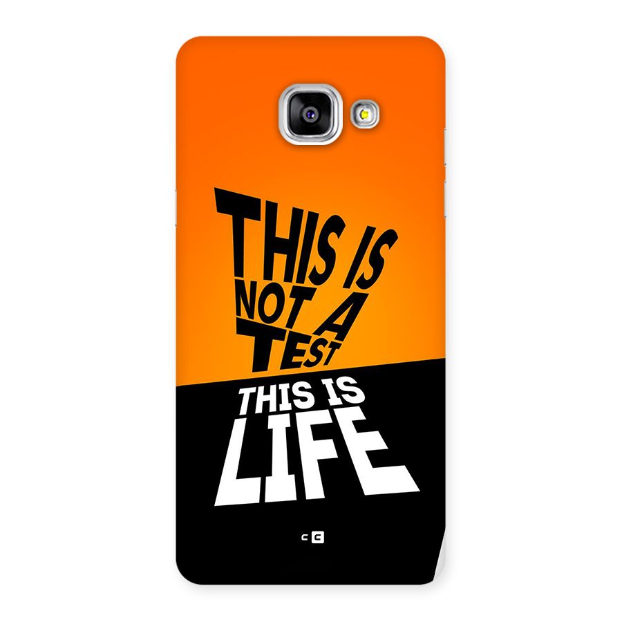 Test Life Back Case for Galaxy A5 (2016)