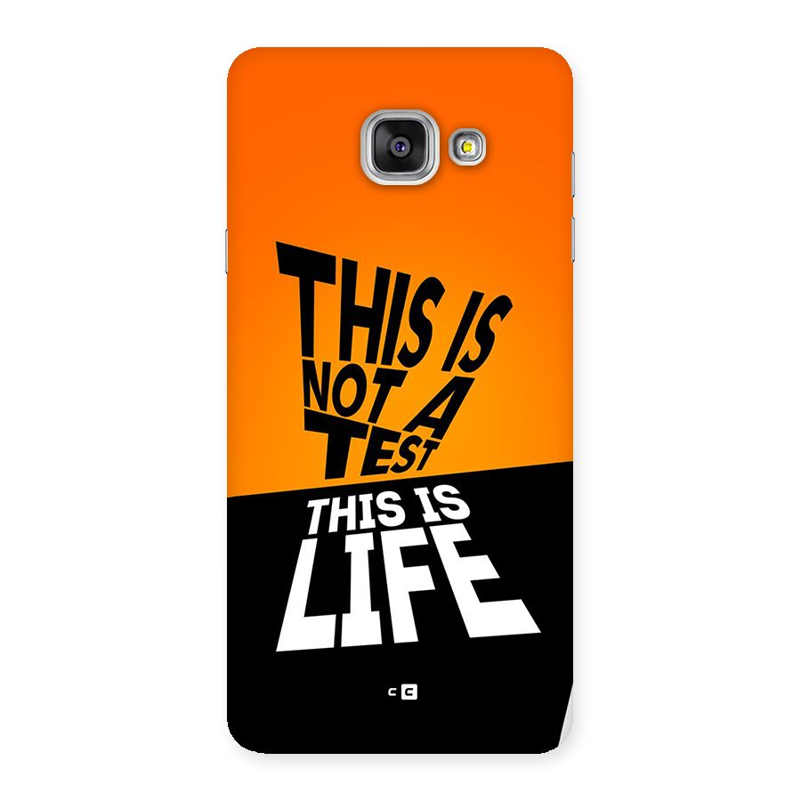 Test Life Back Case for Galaxy A7 (2016)