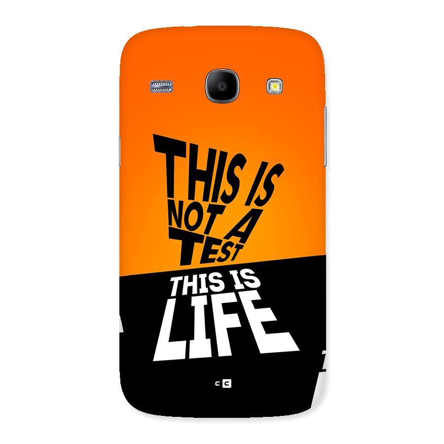 Test Life Back Case for Galaxy Core