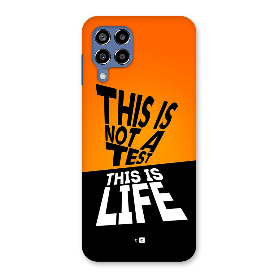 Test Life Back Case for Galaxy M53 5G