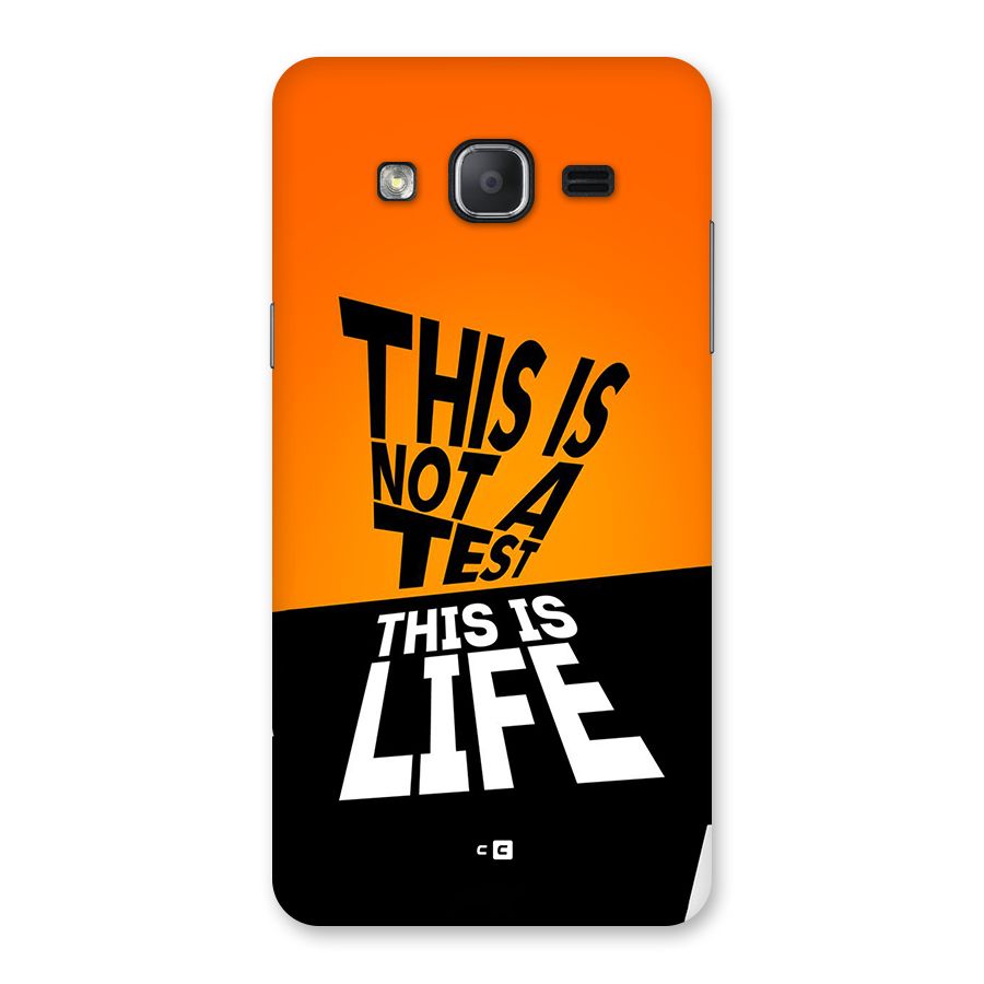 Test Life Back Case for Galaxy On7 Pro