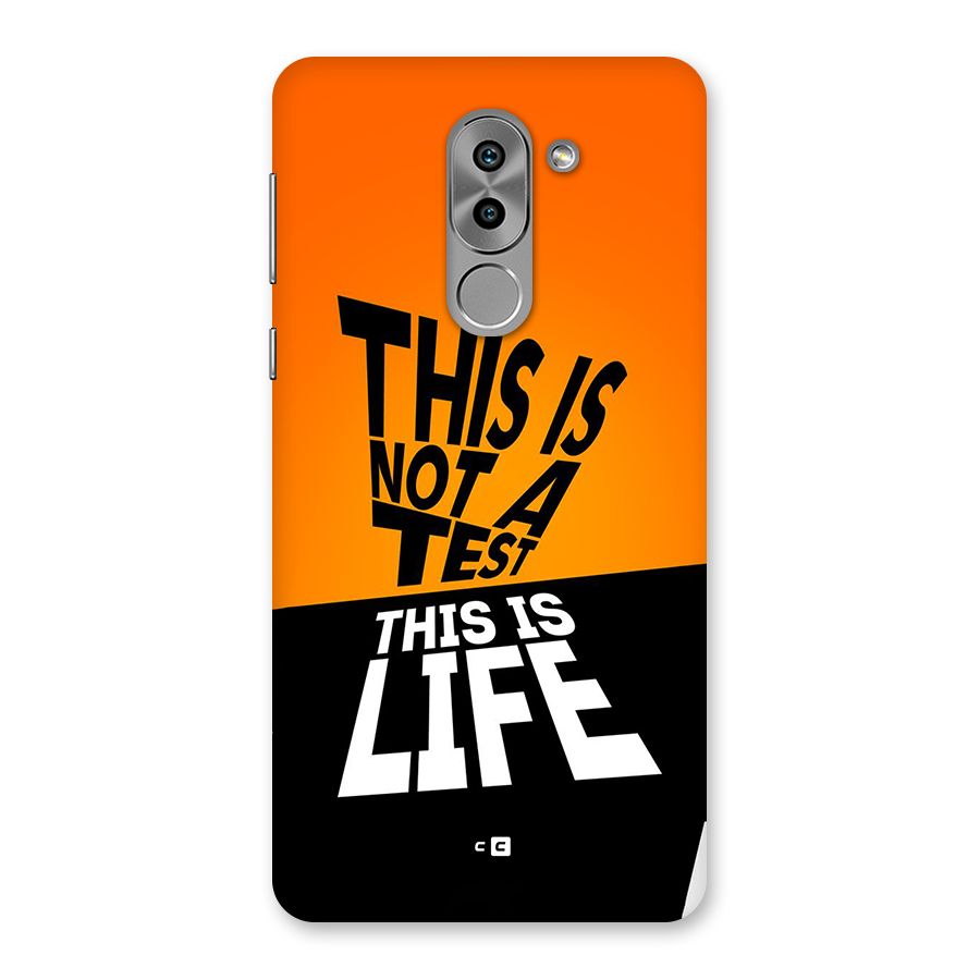 Test Life Back Case for Honor 6X