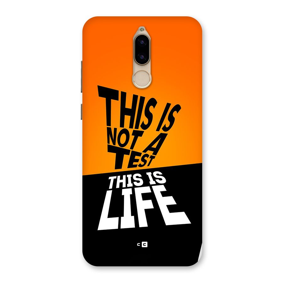 Test Life Back Case for Honor 9i
