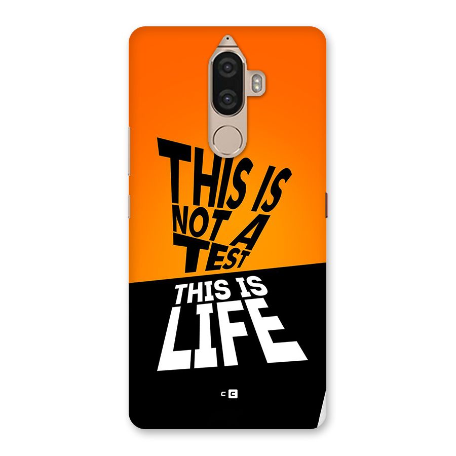 Test Life Back Case for Lenovo K8 Note