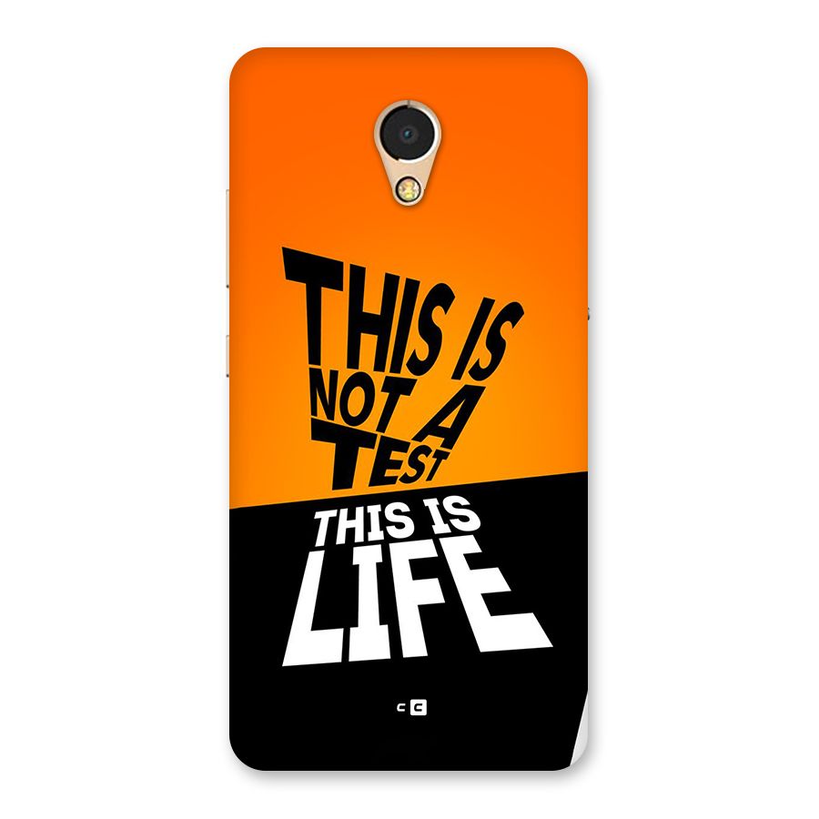 Test Life Back Case for Lenovo P2