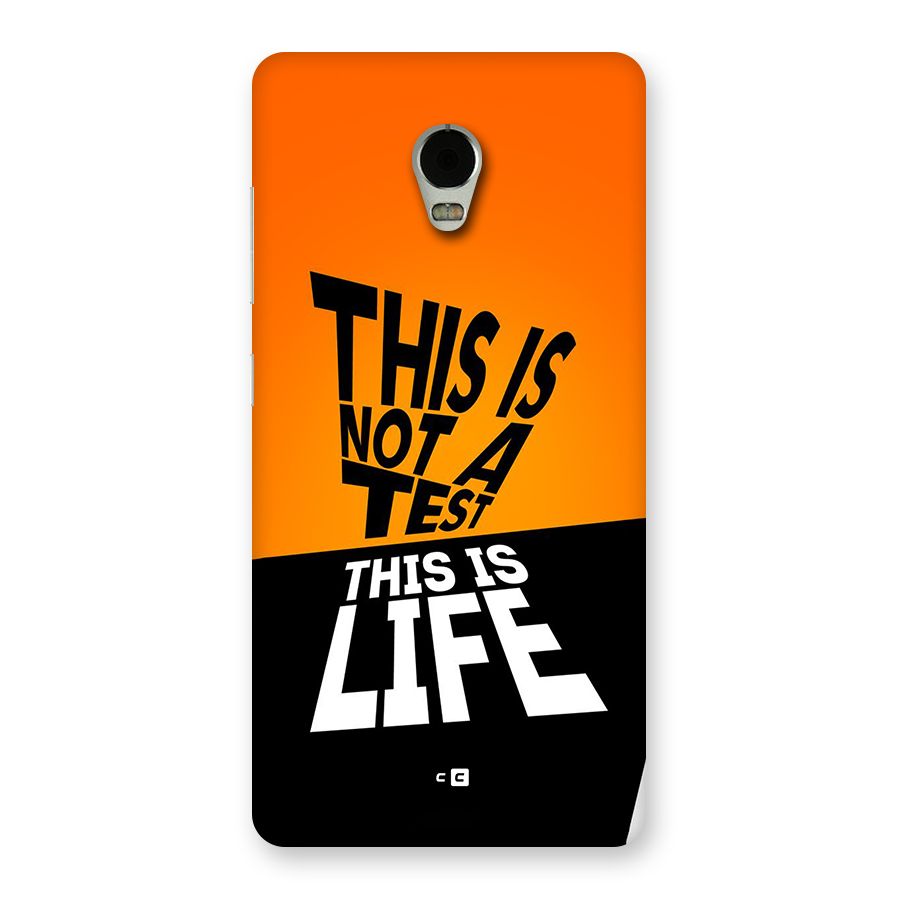 Test Life Back Case for Lenovo Vibe P1