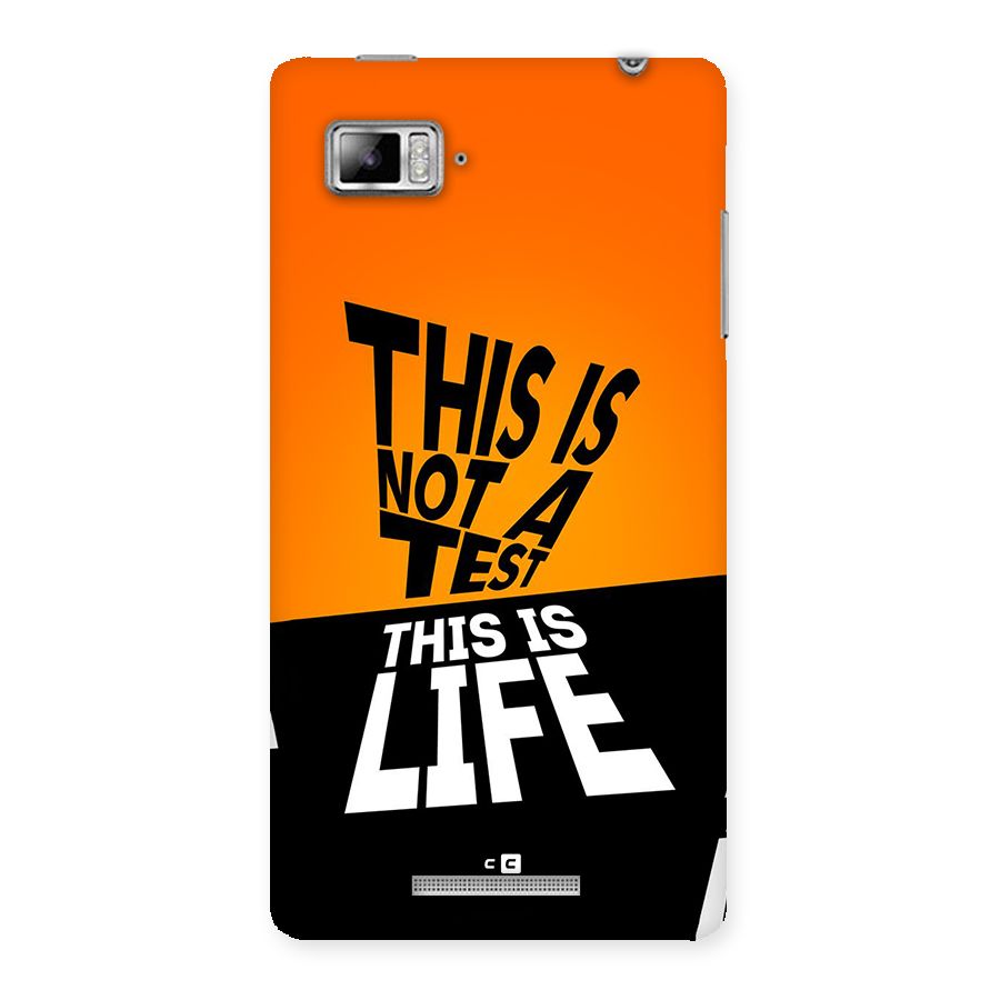 Test Life Back Case for Lenovo Vibe Z K910