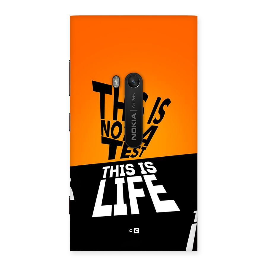 Test Life Back Case for Lumia 920