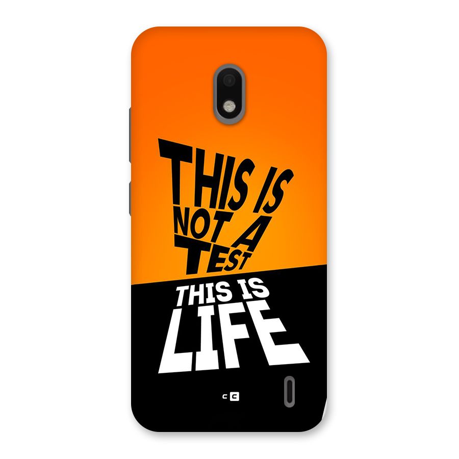 Test Life Back Case for Nokia 2.2