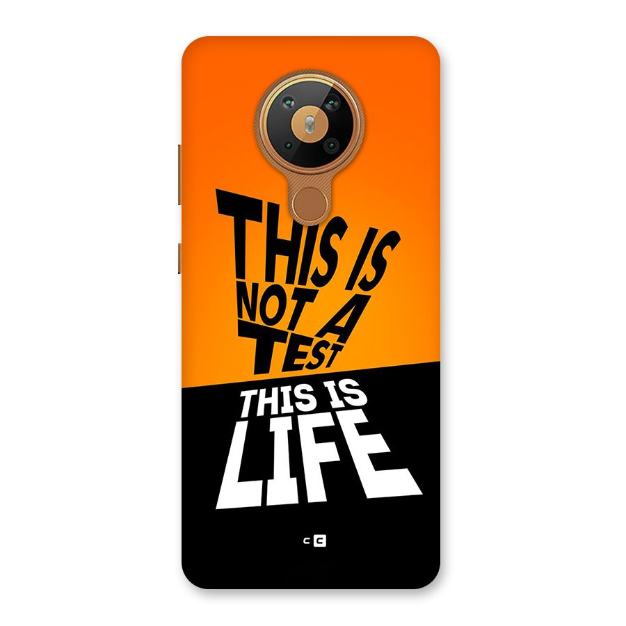 Test Life Back Case for Nokia 5.3