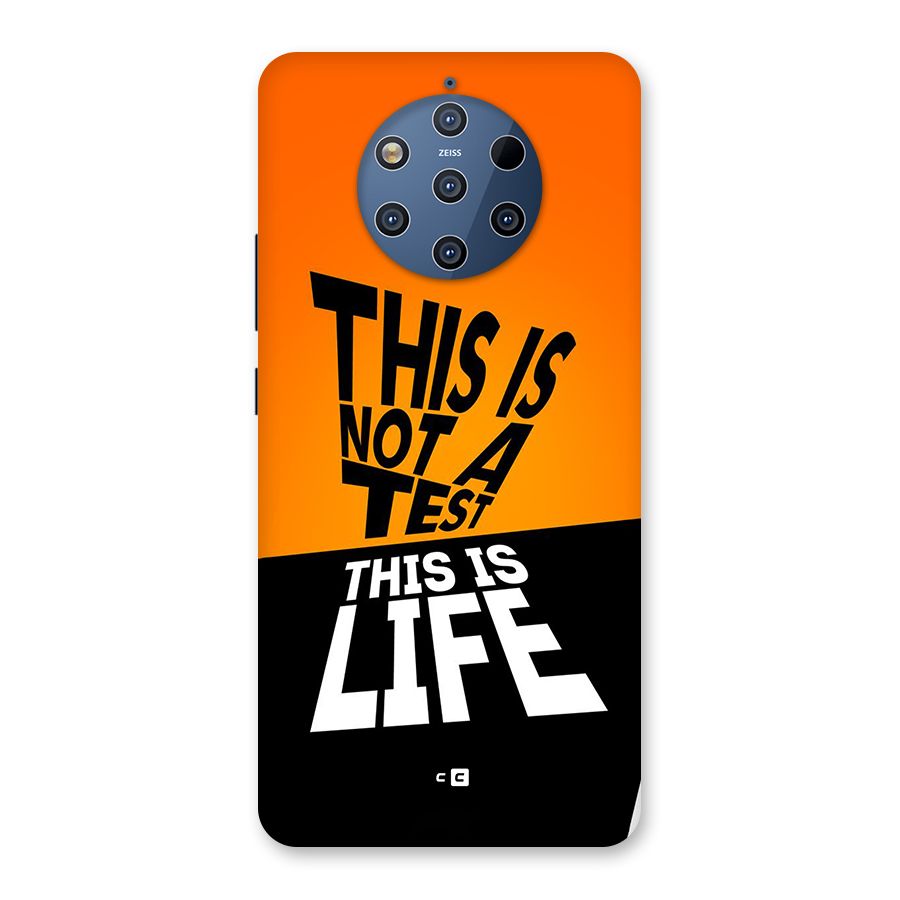 Test Life Back Case for Nokia 9 PureView