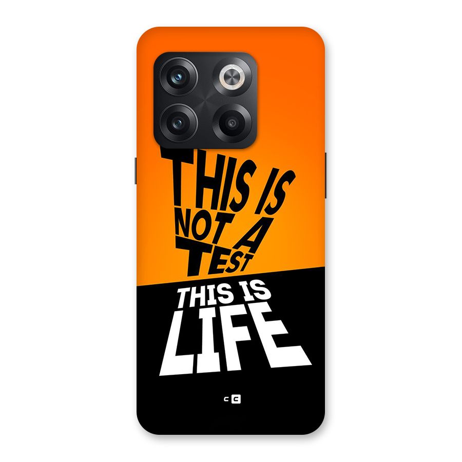Test Life Back Case for OnePlus 10T