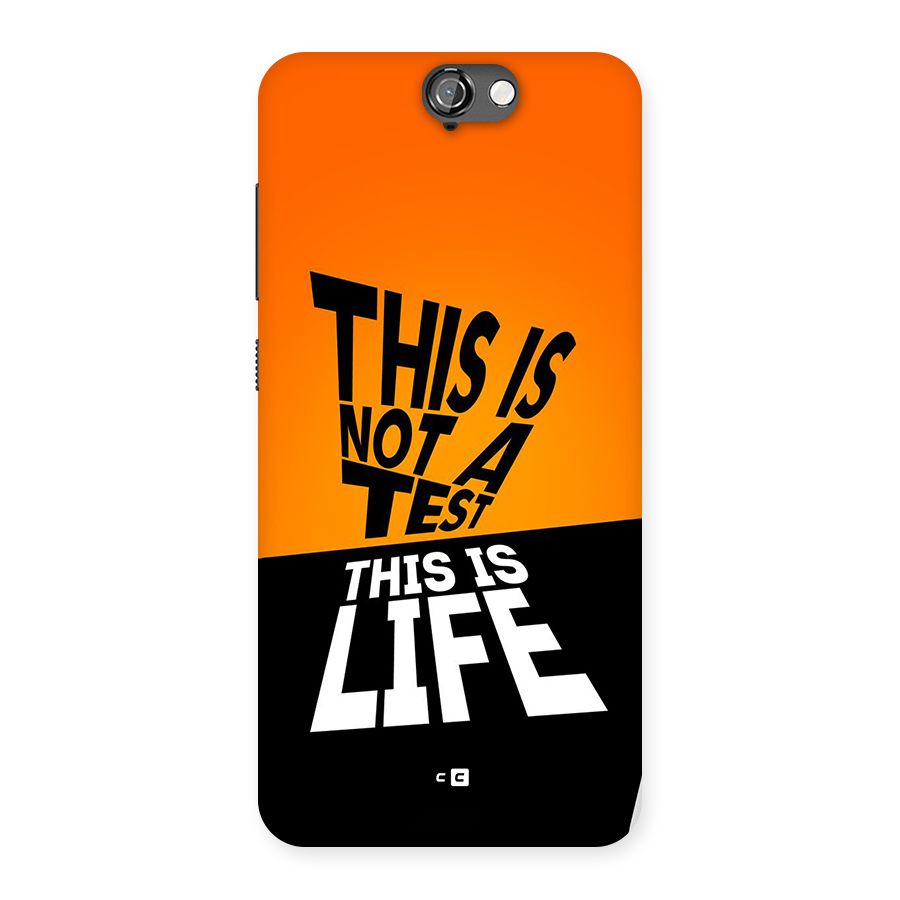 Test Life Back Case for One A9