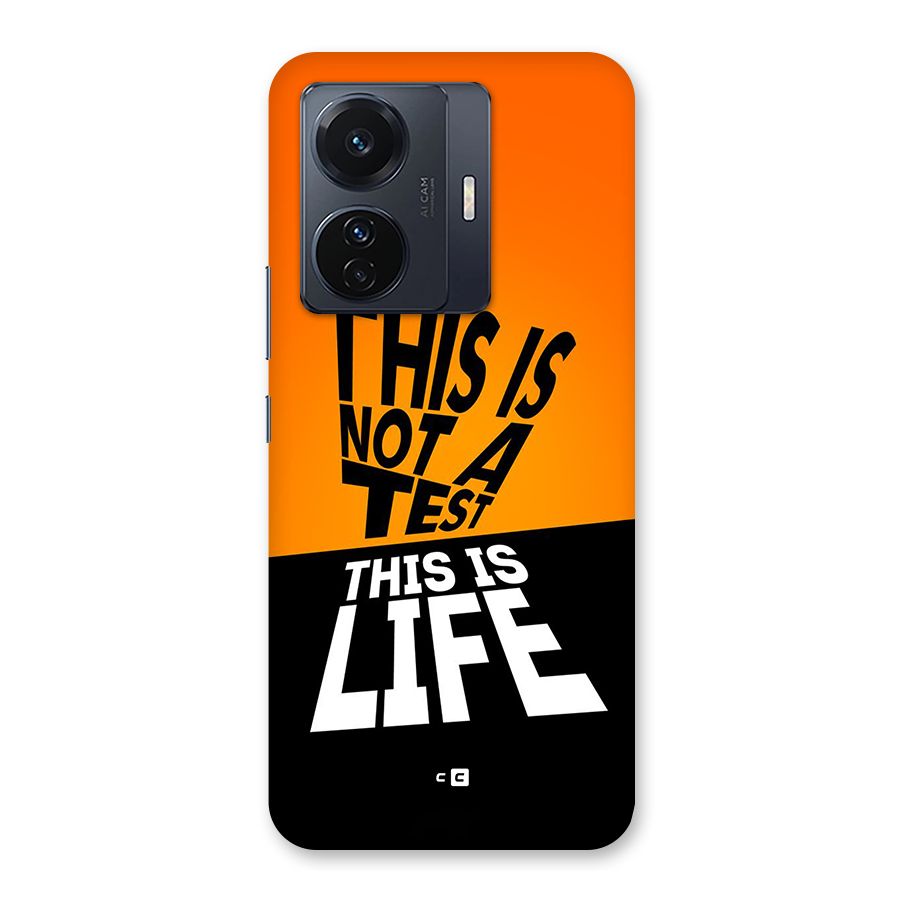 Test Life Back Case for Vivo T1 Pro