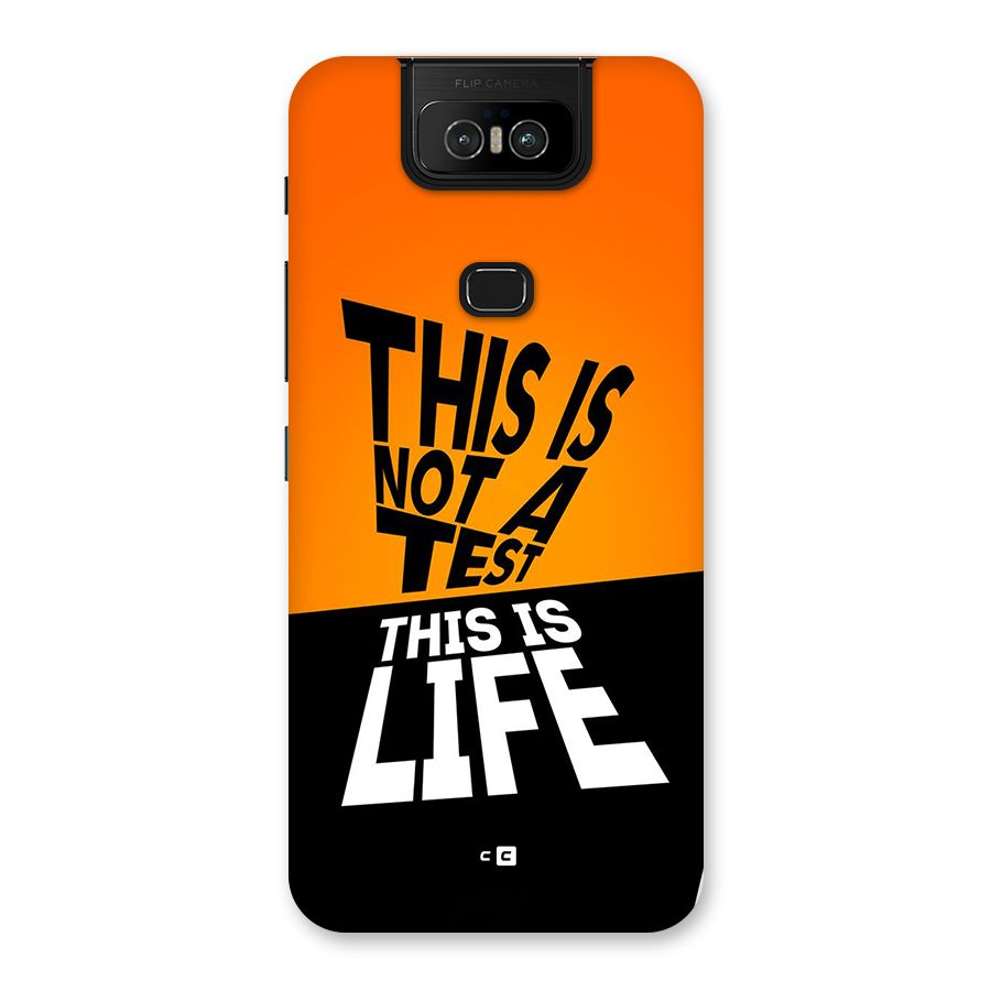 Test Life Back Case for Zenfone 6z